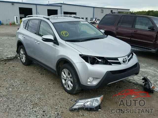 TOYOTA RAV4 2015 - JTMDFREV6FD103045