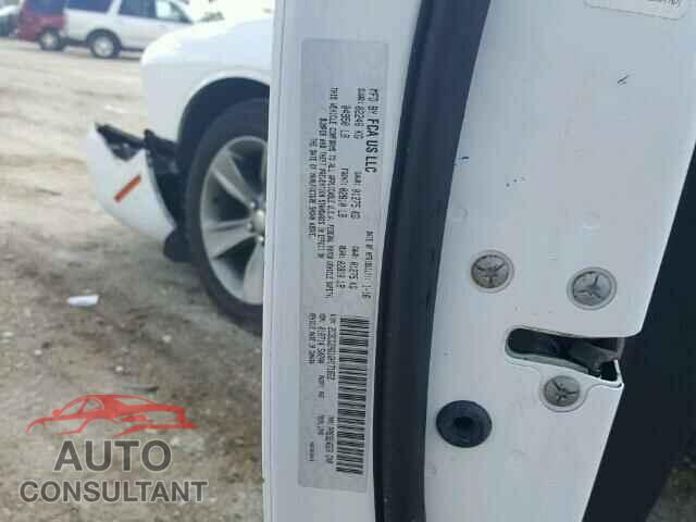 DODGE CHALLENGER 2016 - 2C3CDZAG1GH171822