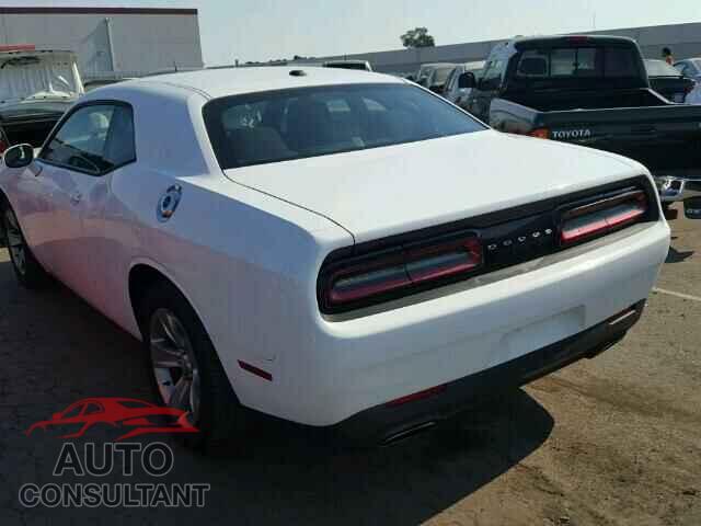 DODGE CHALLENGER 2015 - 2C3CDZAG7FH788253