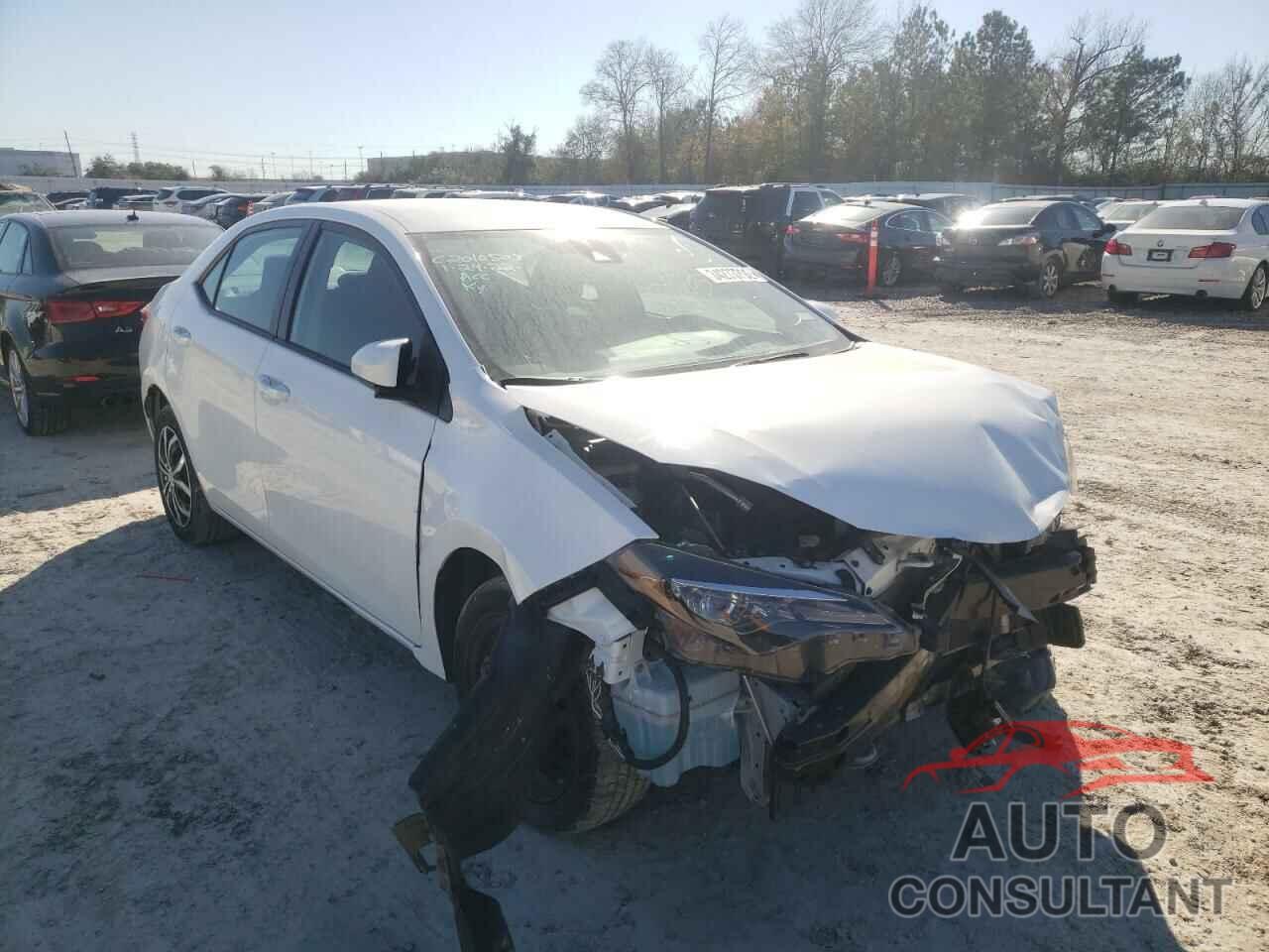 TOYOTA COROLLA 2019 - 5YFBURHEXKP900608