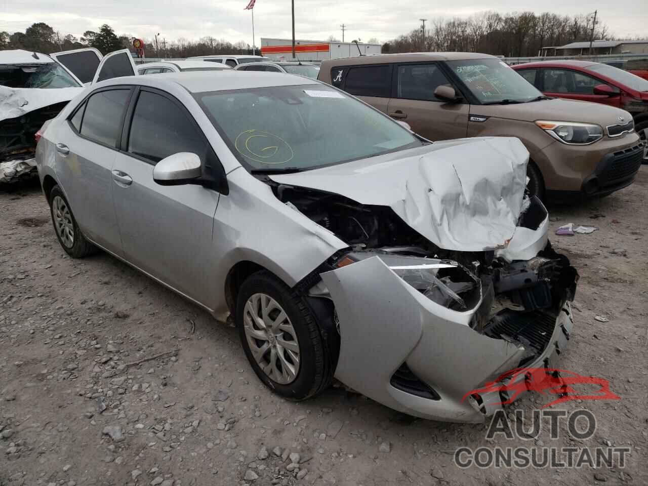 TOYOTA COROLLA 2017 - 5YFBURHE0HP718604