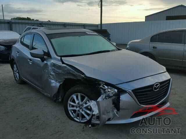 MAZDA 3 2015 - 3MZBM1L74FM139353