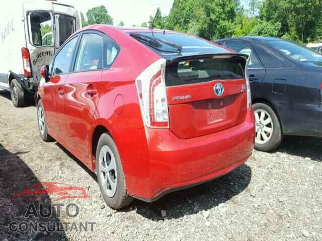 TOYOTA PRIUS 2013 - JTDKN3DU1D0338621