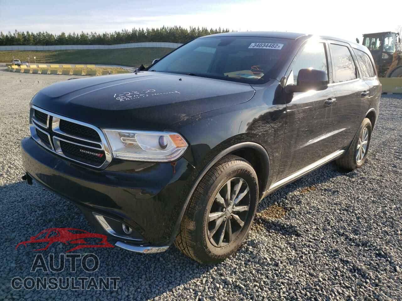DODGE DURANGO 2018 - 1C4RDHAG8JC412933