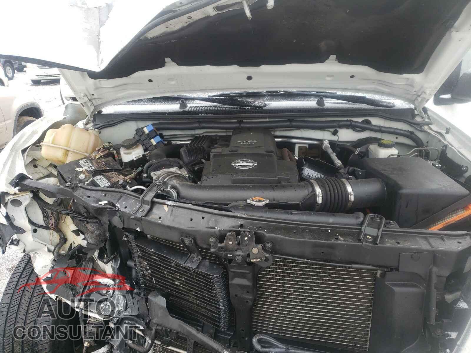 NISSAN FRONTIER 2018 - 1N6AD0EV7JN728610