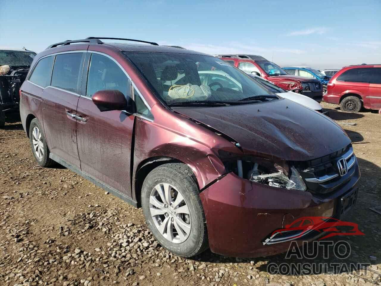 HONDA ODYSSEY 2016 - 5FNRL5H69GB148762