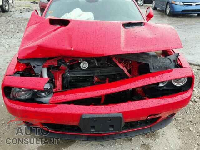 DODGE CHALLENGER 2016 - 2C3CDZAG3GH184328