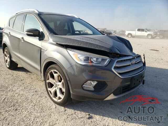 FORD ESCAPE 2019 - 1FMCU9J9XKUC32969