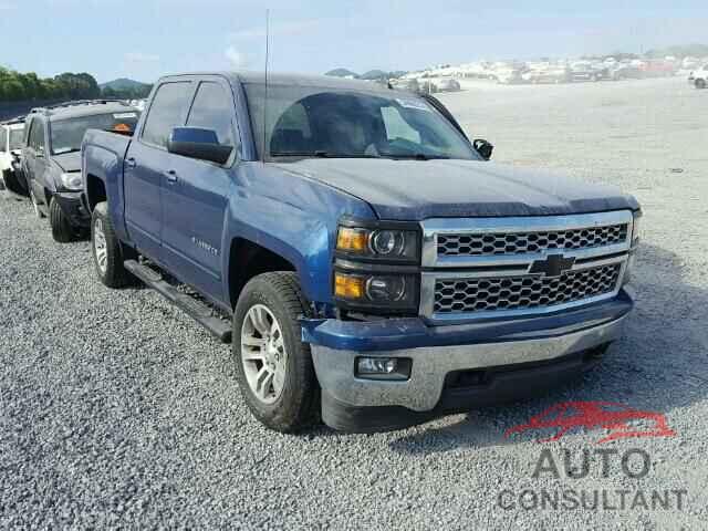 CHEVROLET SILVERADO 2015 - 3GCUKRECXFG515806
