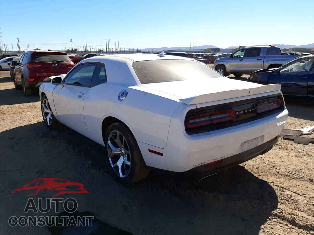 DODGE CHALLENGER 2016 - 2C3CDZAG3GH326029