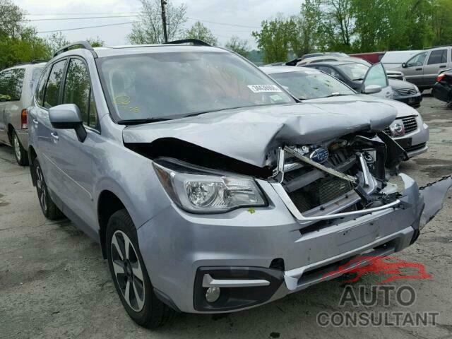 SUBARU FORESTER 2017 - JF2SJAJC9HH515694