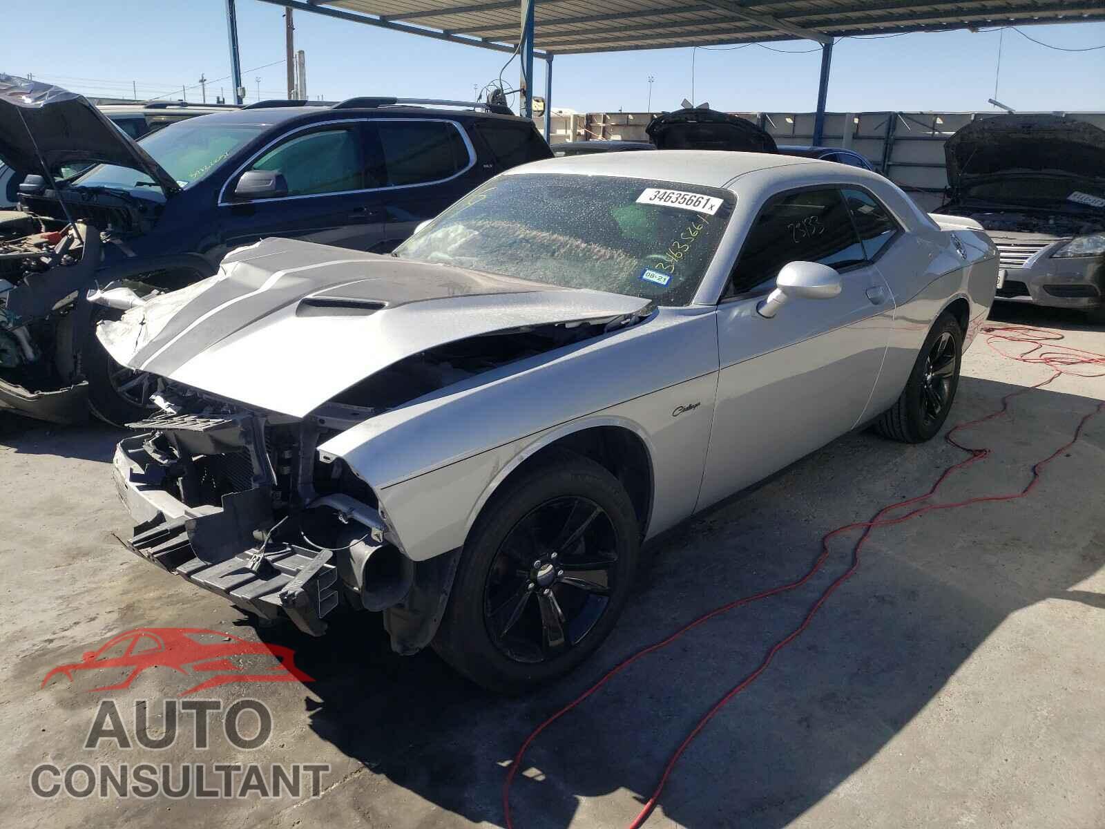 DODGE CHALLENGER 2019 - 2C3CDZAGXKH665637
