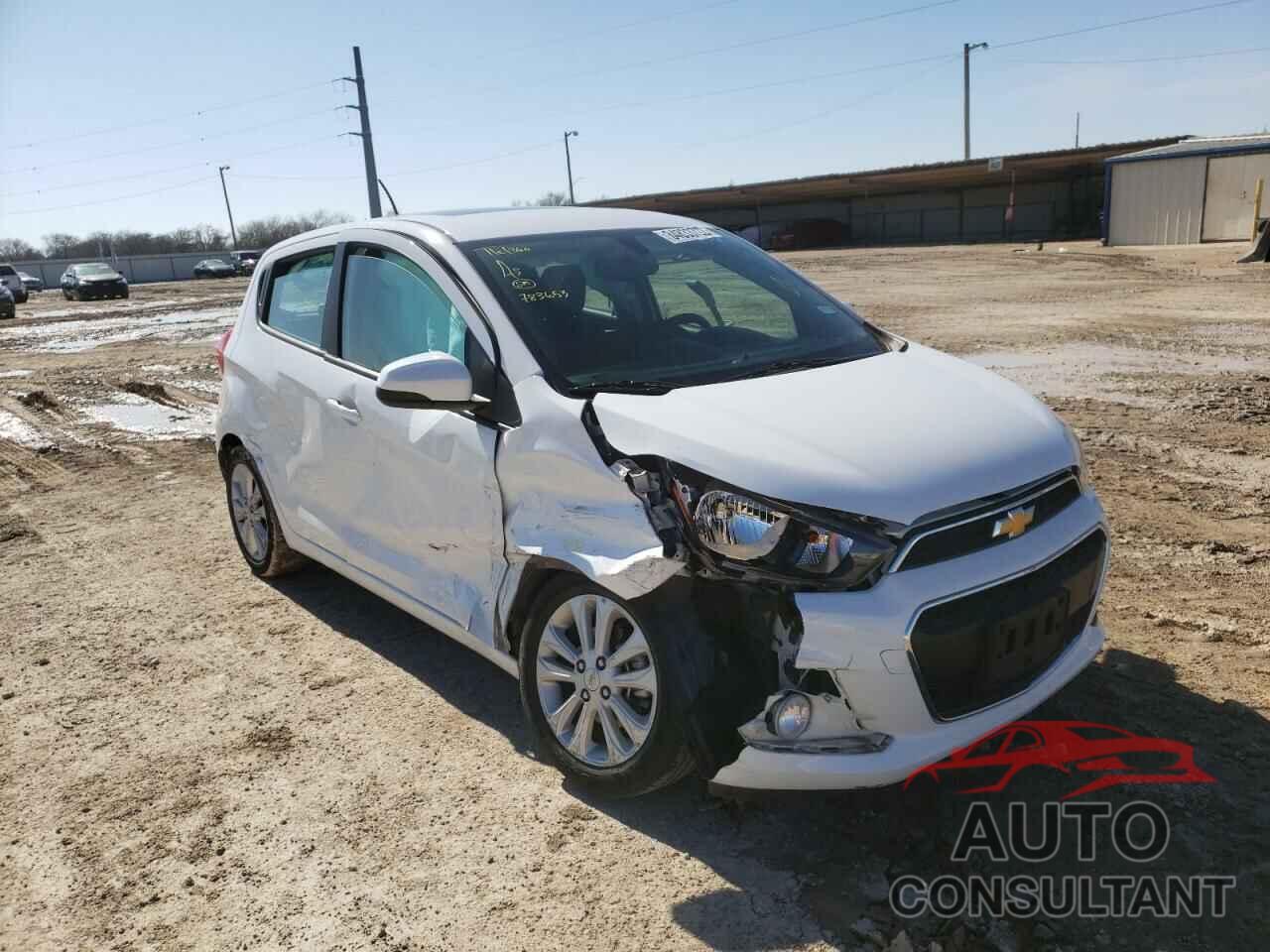 CHEVROLET SPARK 2017 - KL8CD6SA5HC783653