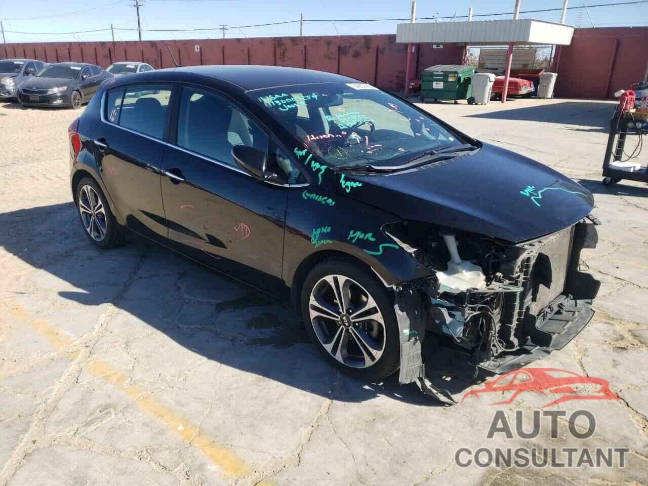 KIA FORTE 2016 - KNAFX5A81G5617893