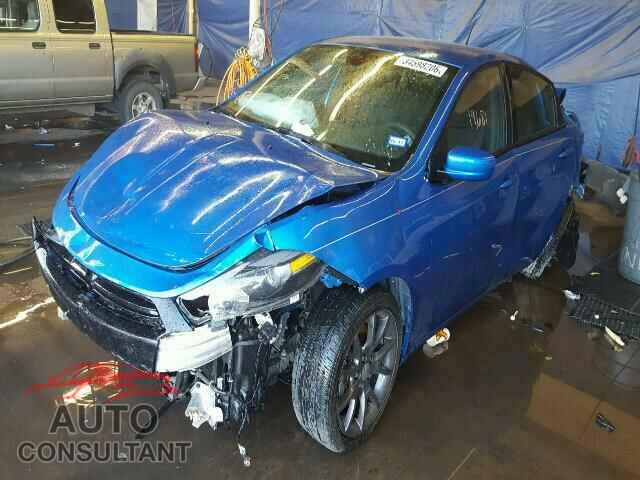 DODGE DART 2015 - 1C3CDFBB6FD278653