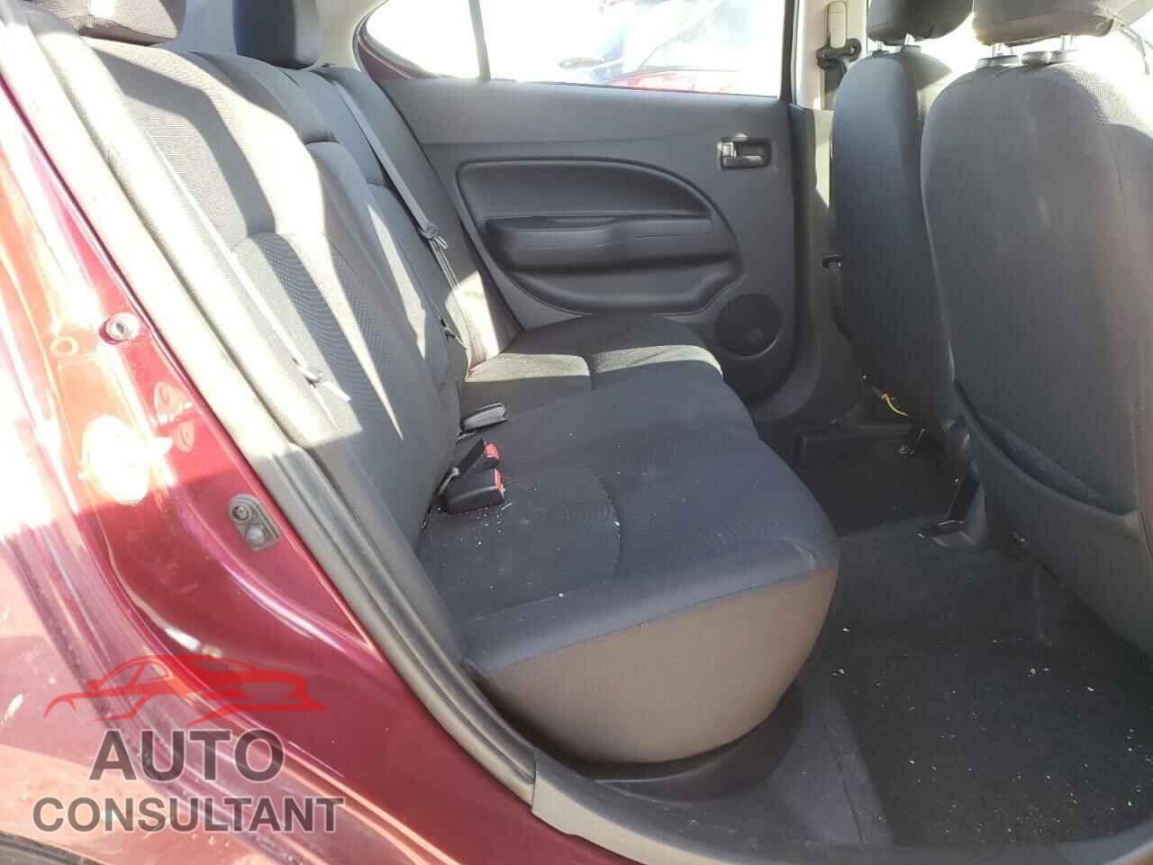 MITSUBISHI MIRAGE 2017 - ML32F3FJ3HHF10306