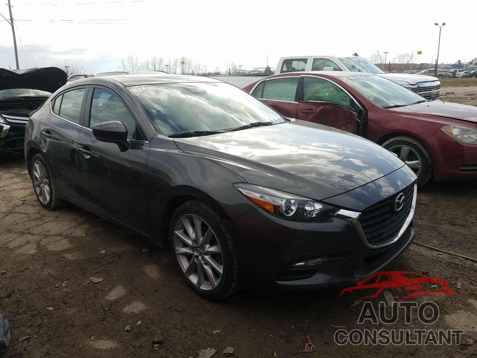 MAZDA 3 2017 - 3MZBN1V79HM150068