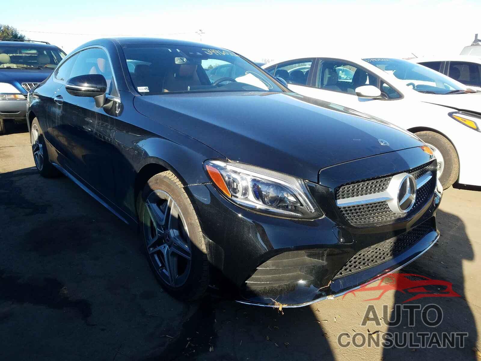 MERCEDES-BENZ C CLASS 2019 - WDDWJ8EB6KF796825