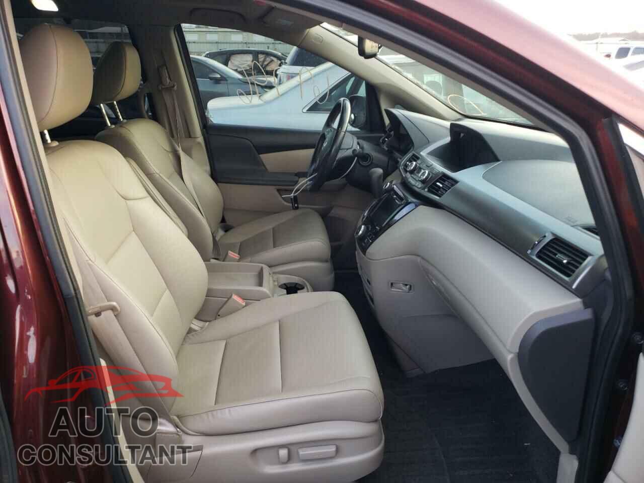 HONDA ODYSSEY 2017 - 5FNRL5H62HB012670