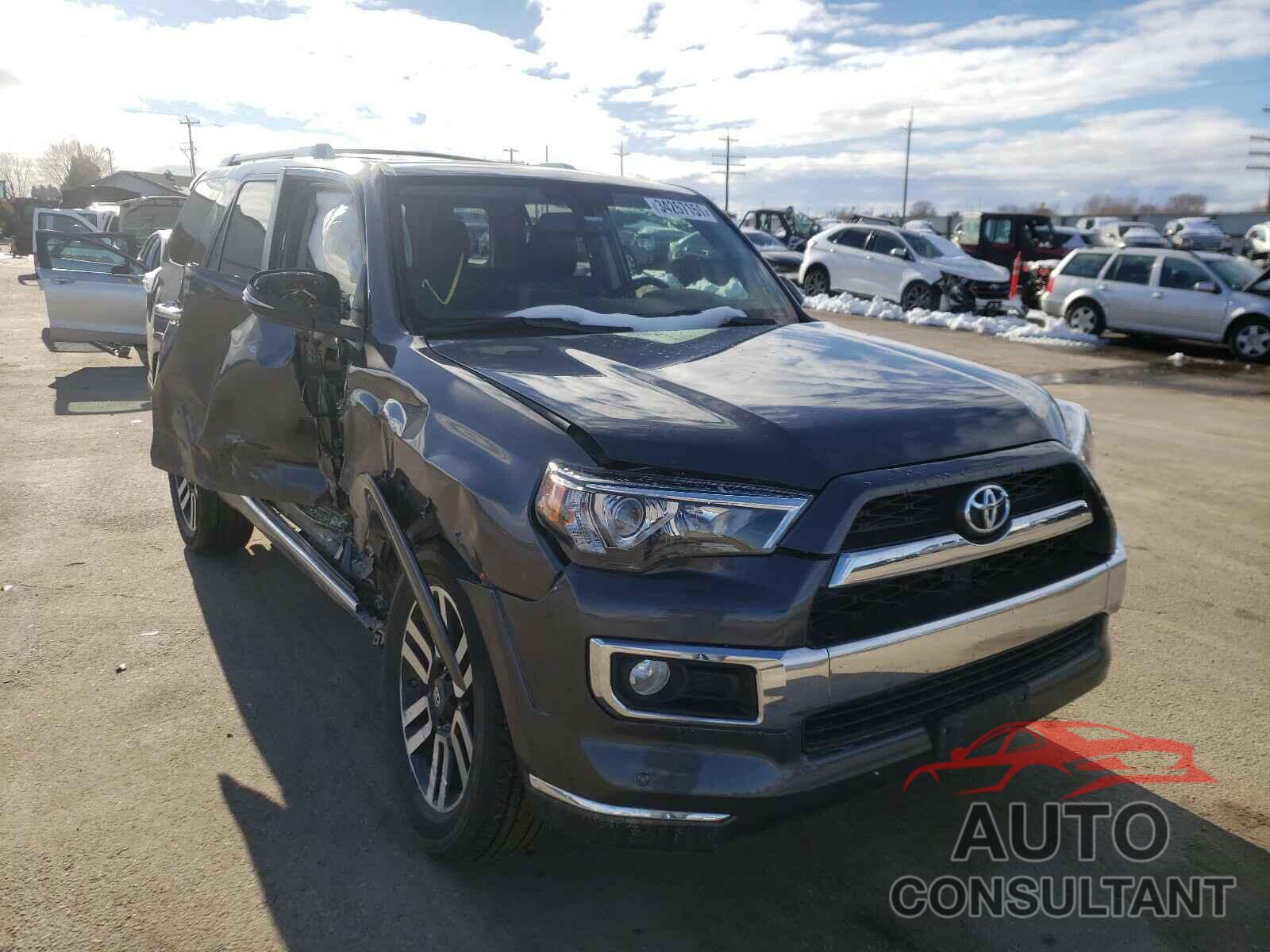 TOYOTA 4RUNNER 2016 - JTEBU5JR4G5298200