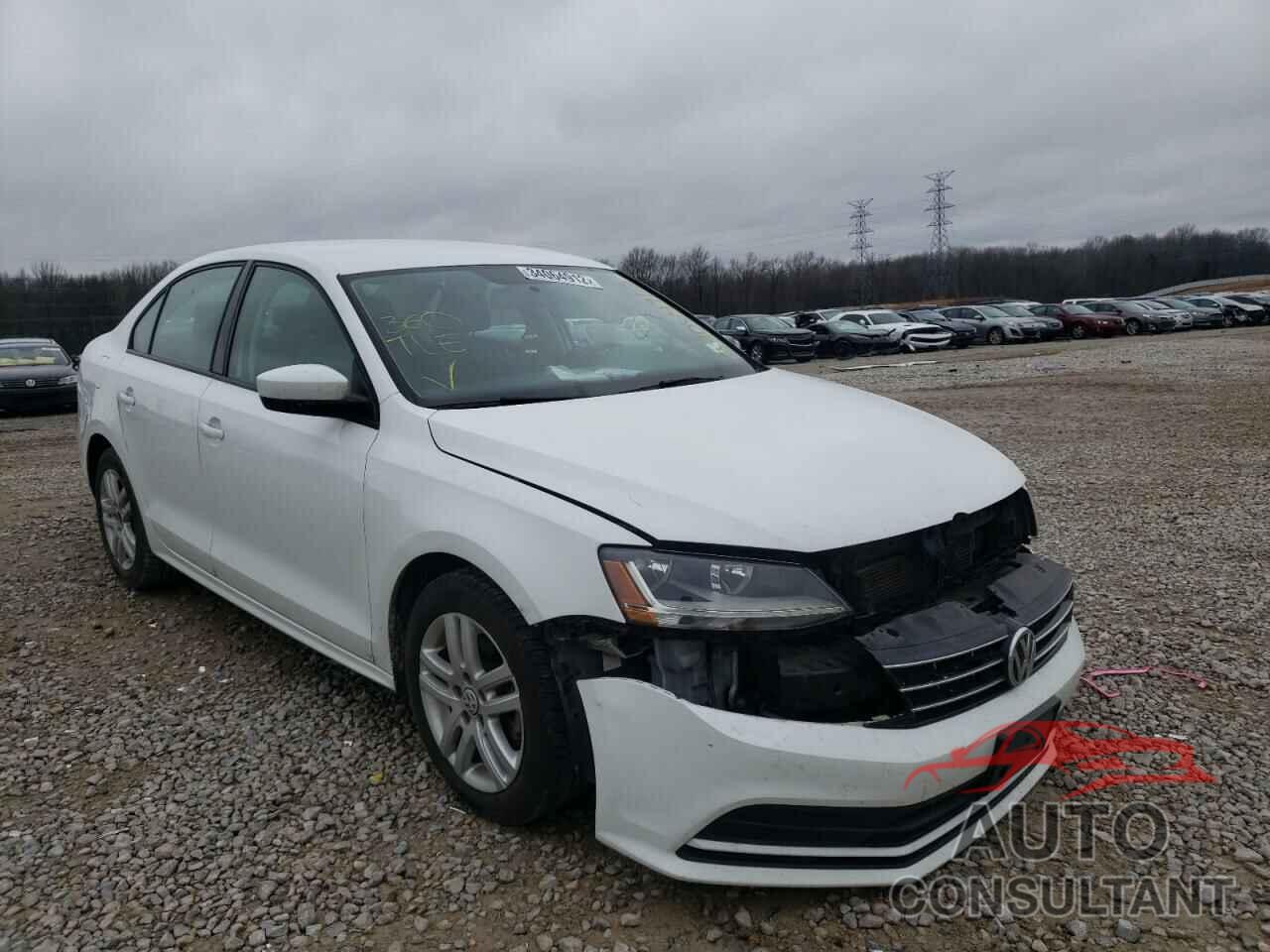 VOLKSWAGEN JETTA 2018 - 3VW2B7AJXJM235259