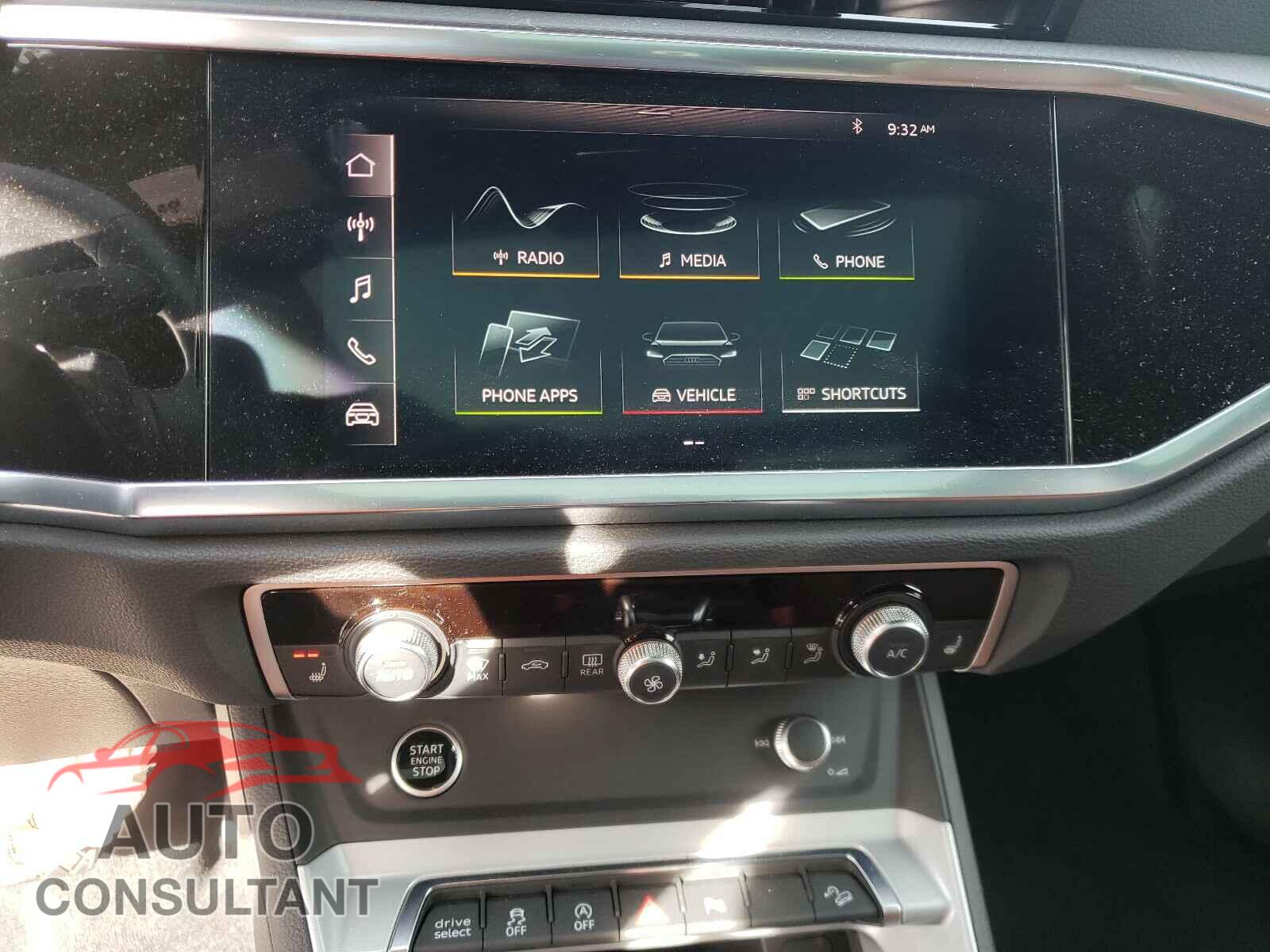AUDI Q3 2021 - WA1DECF33M1003202