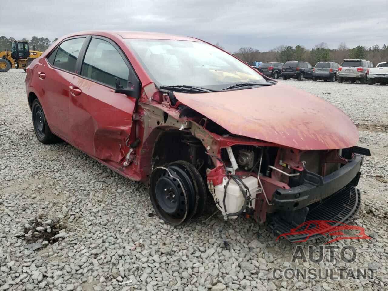 TOYOTA COROLLA 2016 - 5YFBURHE7GP509066