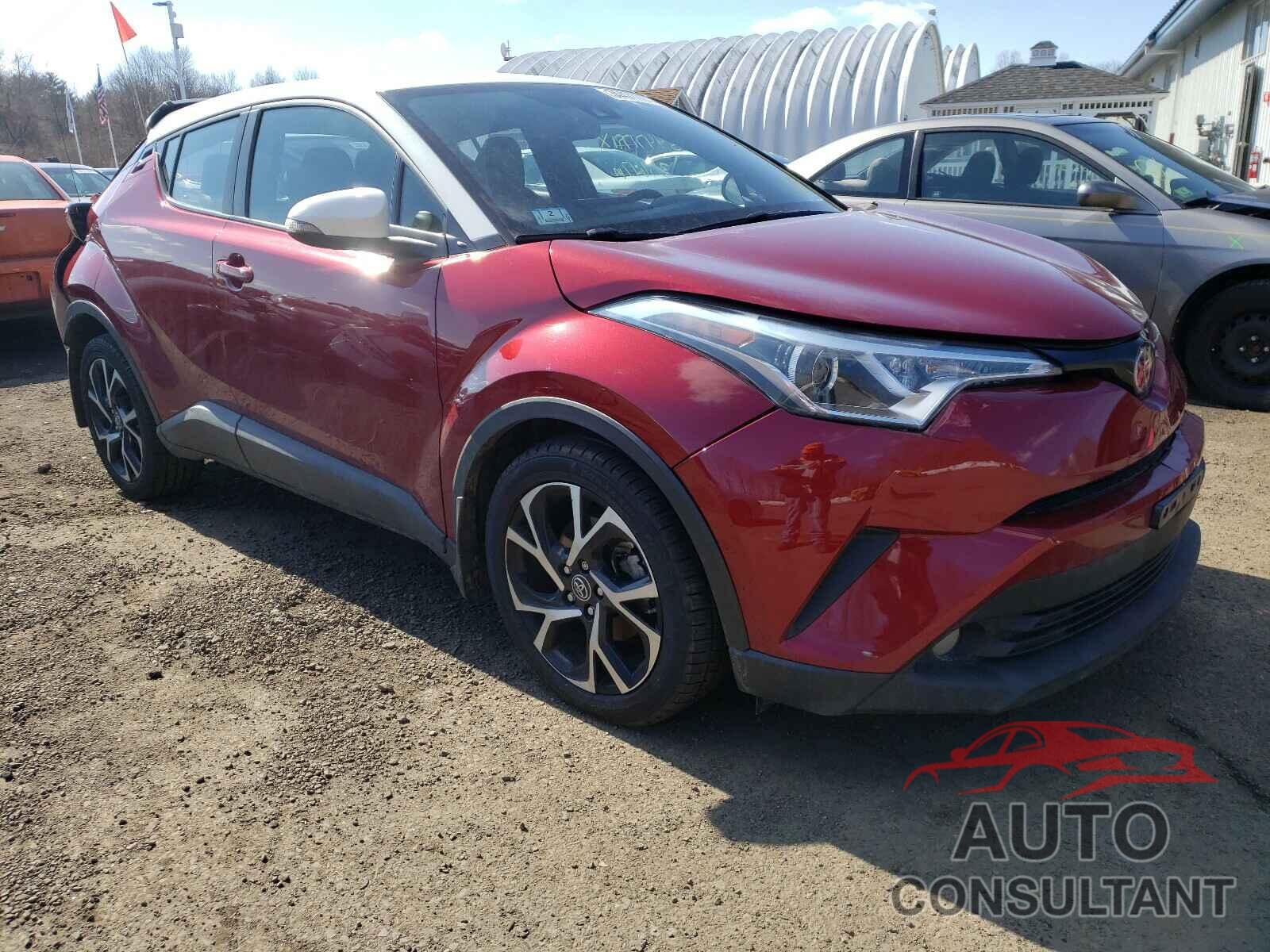 TOYOTA C-HR 2018 - NMTKHMBX2JR014840