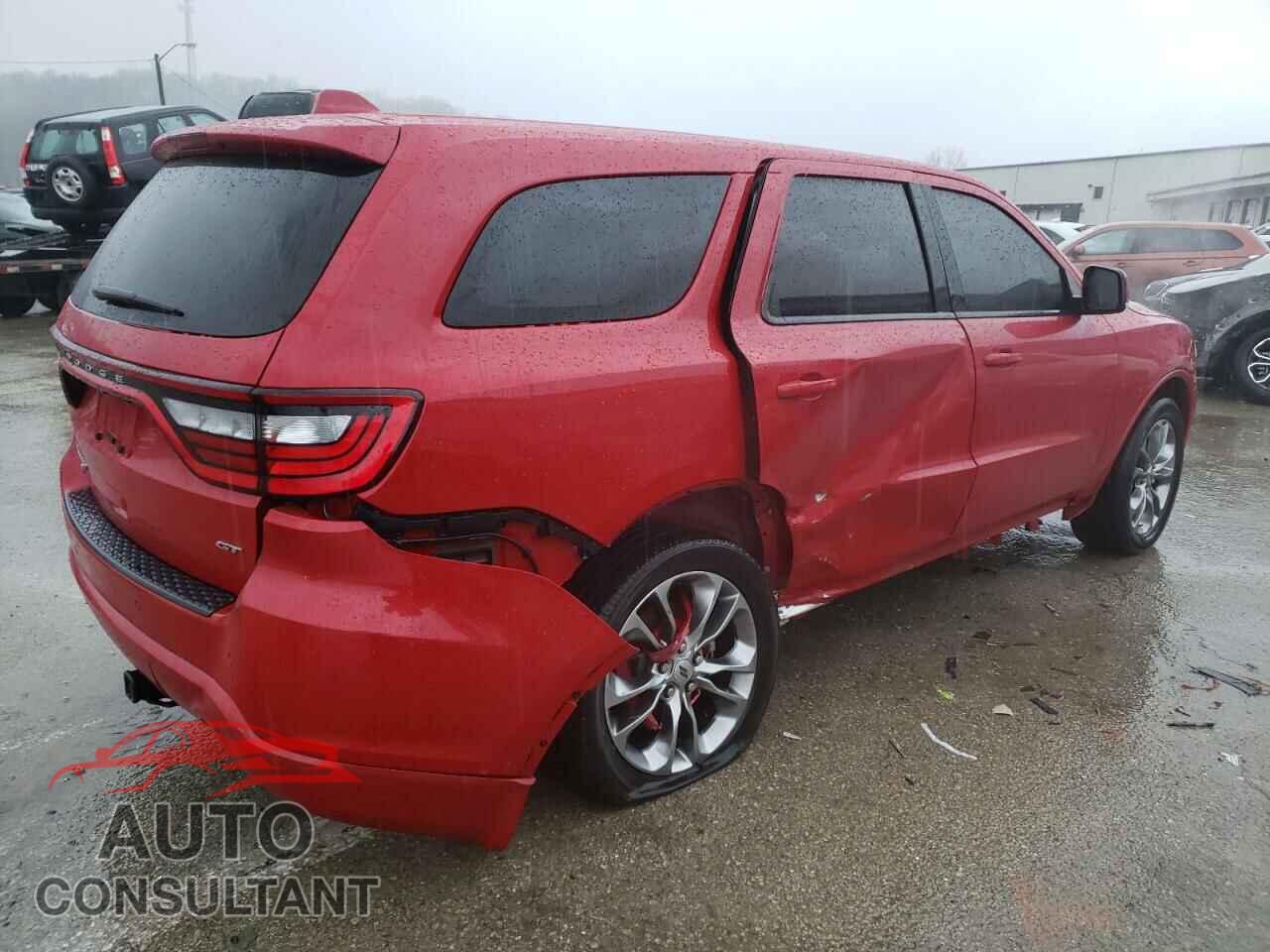 DODGE DURANGO 2019 - 1C4RDJDG8KC652021