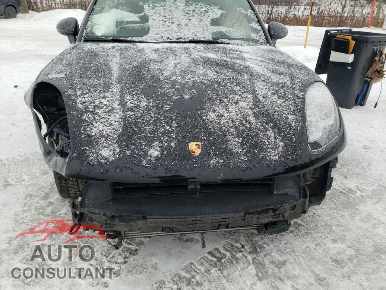 PORSCHE MACAN 2018 - WP1AA2A51JLB25563