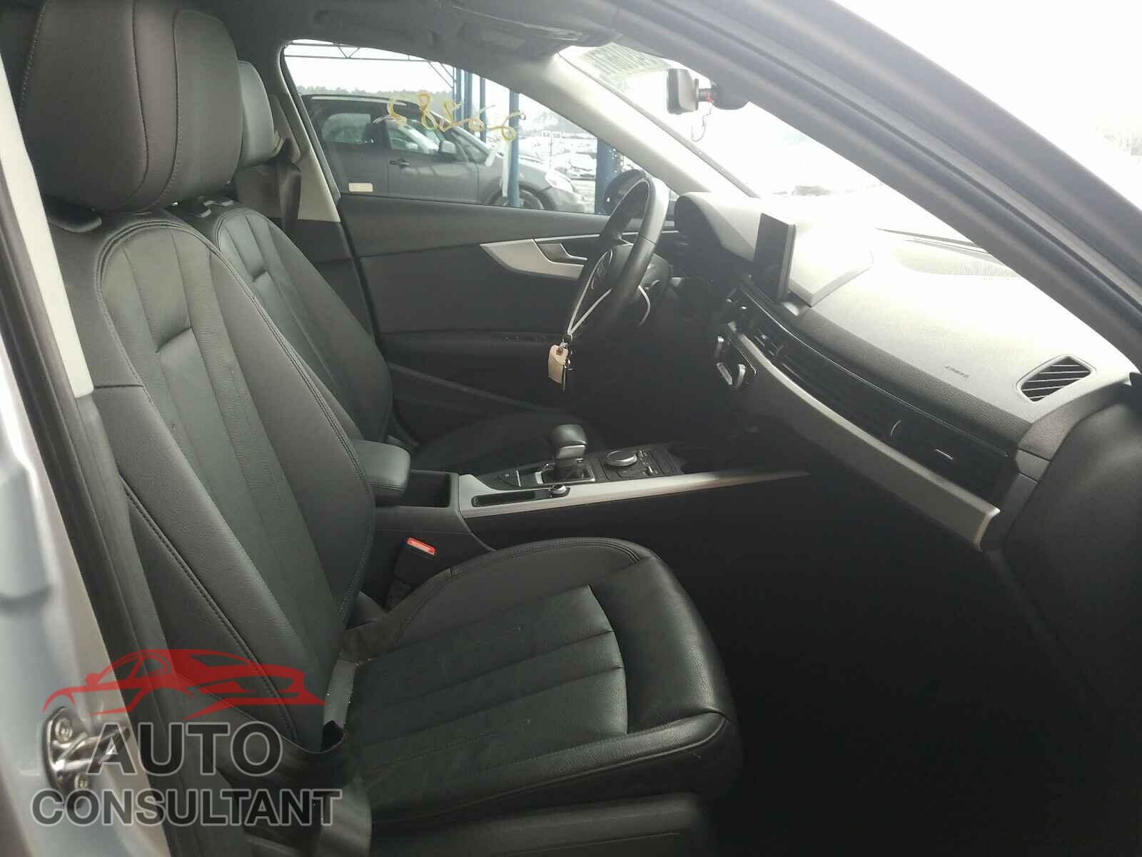 AUDI A4 2017 - WAUGMAF44HA143118