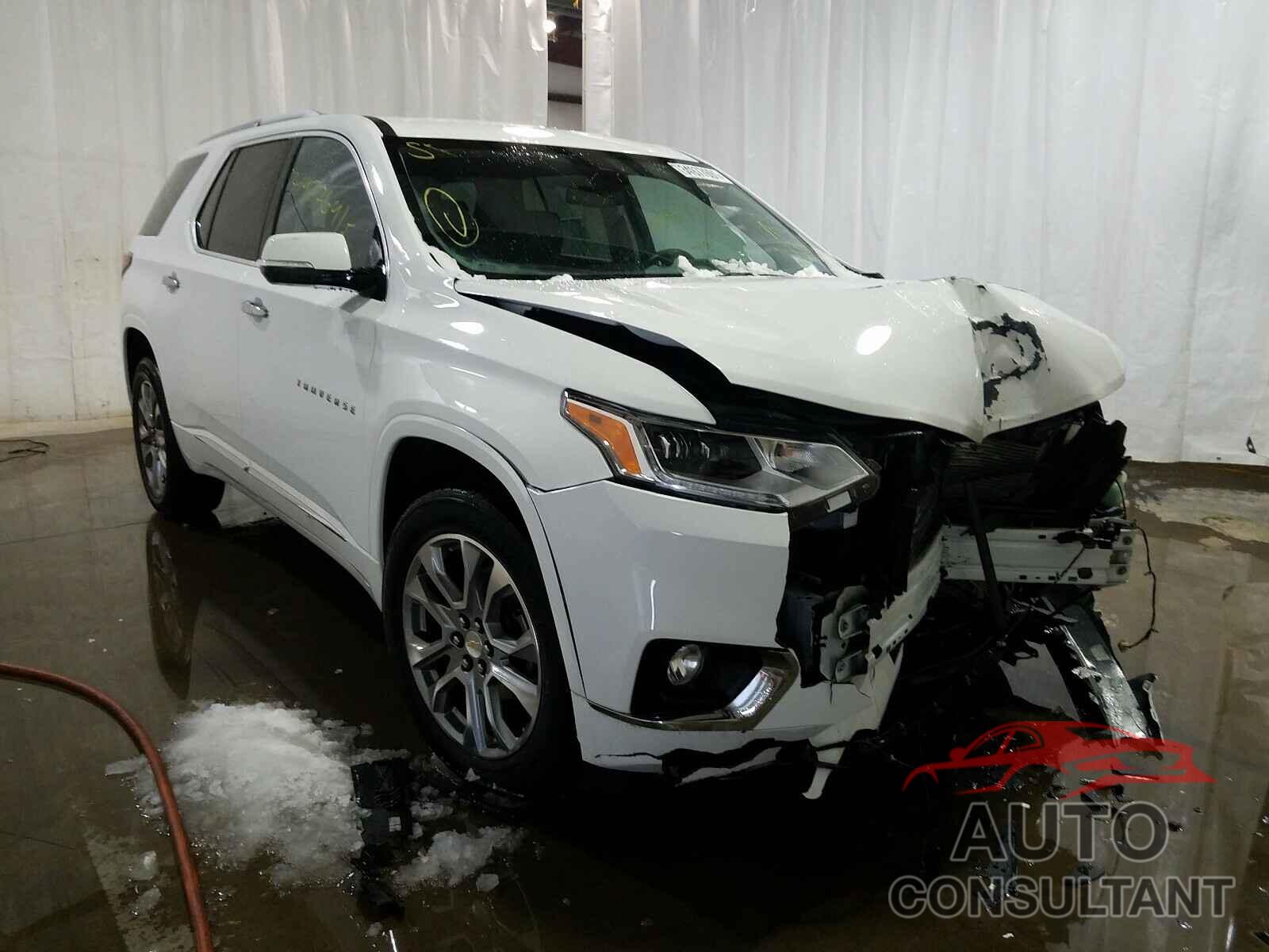 CHEVROLET TRAVERSE 2018 - 1GNEVJKW1JJ250865