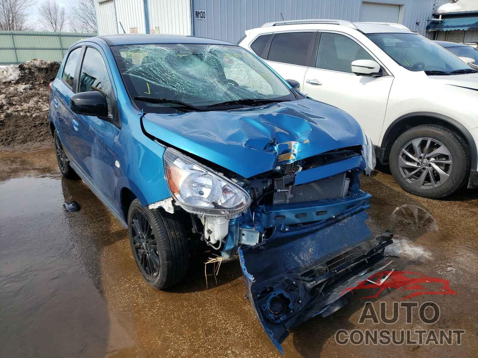 MITSUBISHI MIRAGE LE 2020 - ML32A5HJ0LH007166