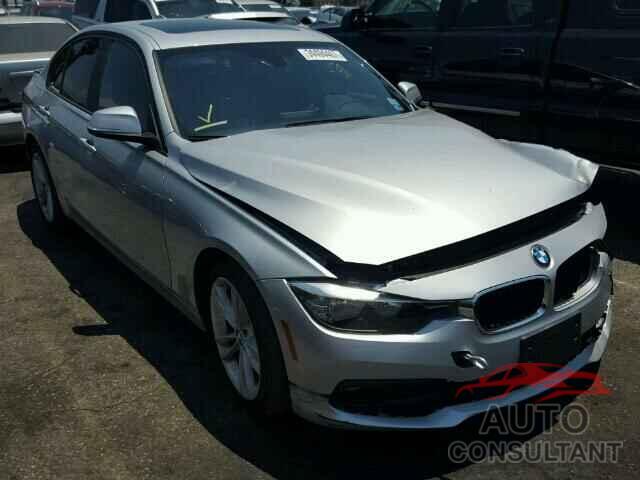 BMW 3 SERIES 2016 - WBA8A9C56GK615708