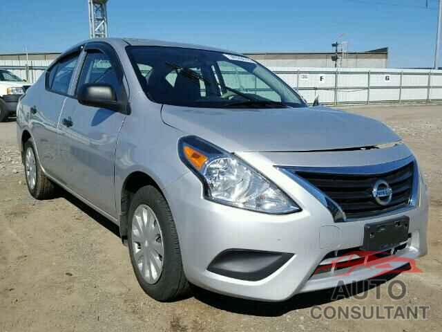 NISSAN VERSA 2015 - 3N1CN7AP2FL887344