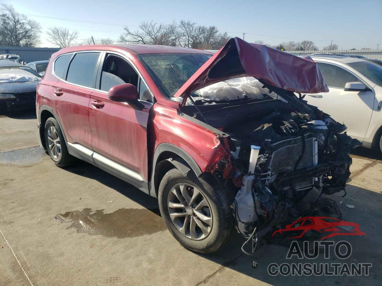 HYUNDAI SANTA FE 2019 - 5NMS23AD0KH131955