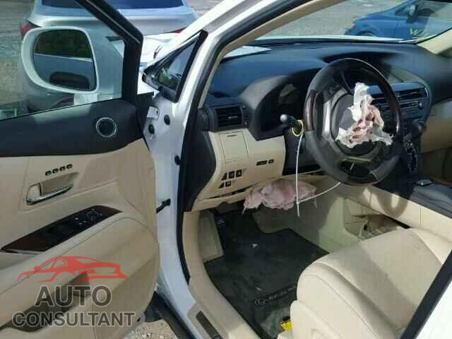 LEXUS RX350 2015 - 2T2BK1BA6FC338169