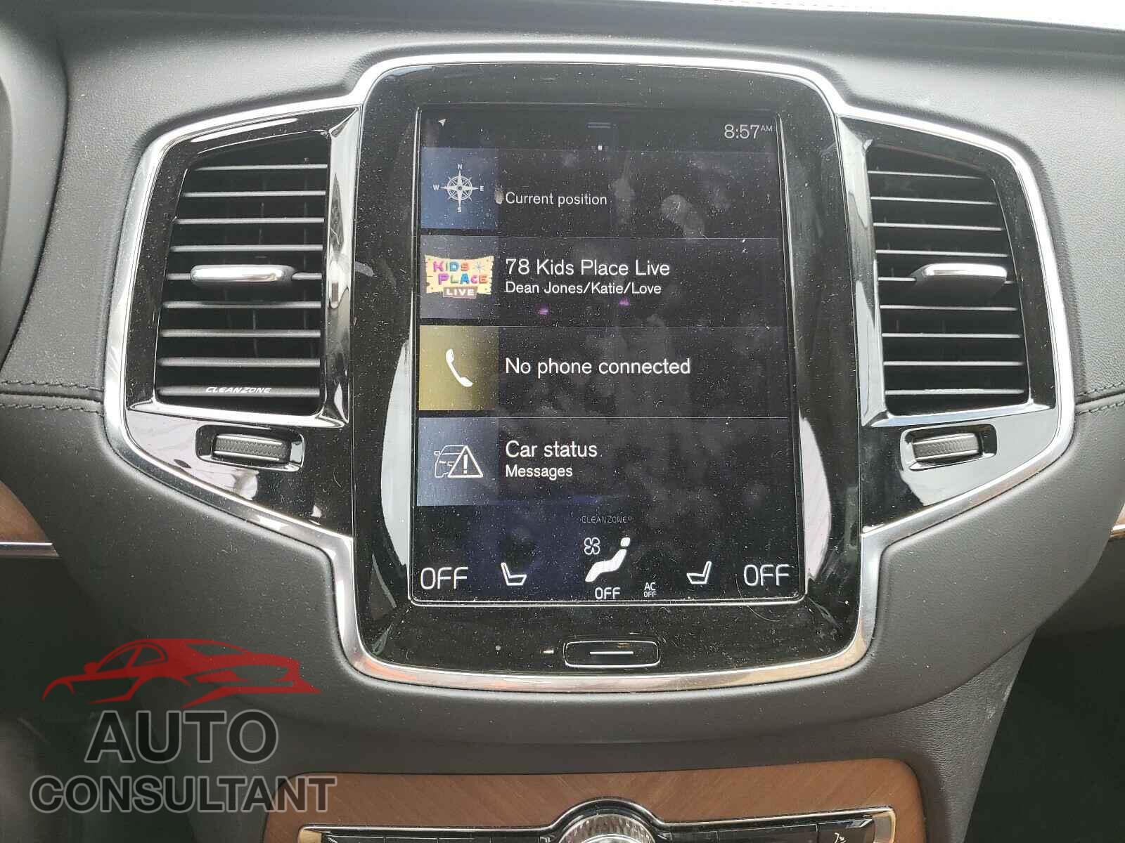 VOLVO XC90 2016 - YV4BC0PL6G1076856