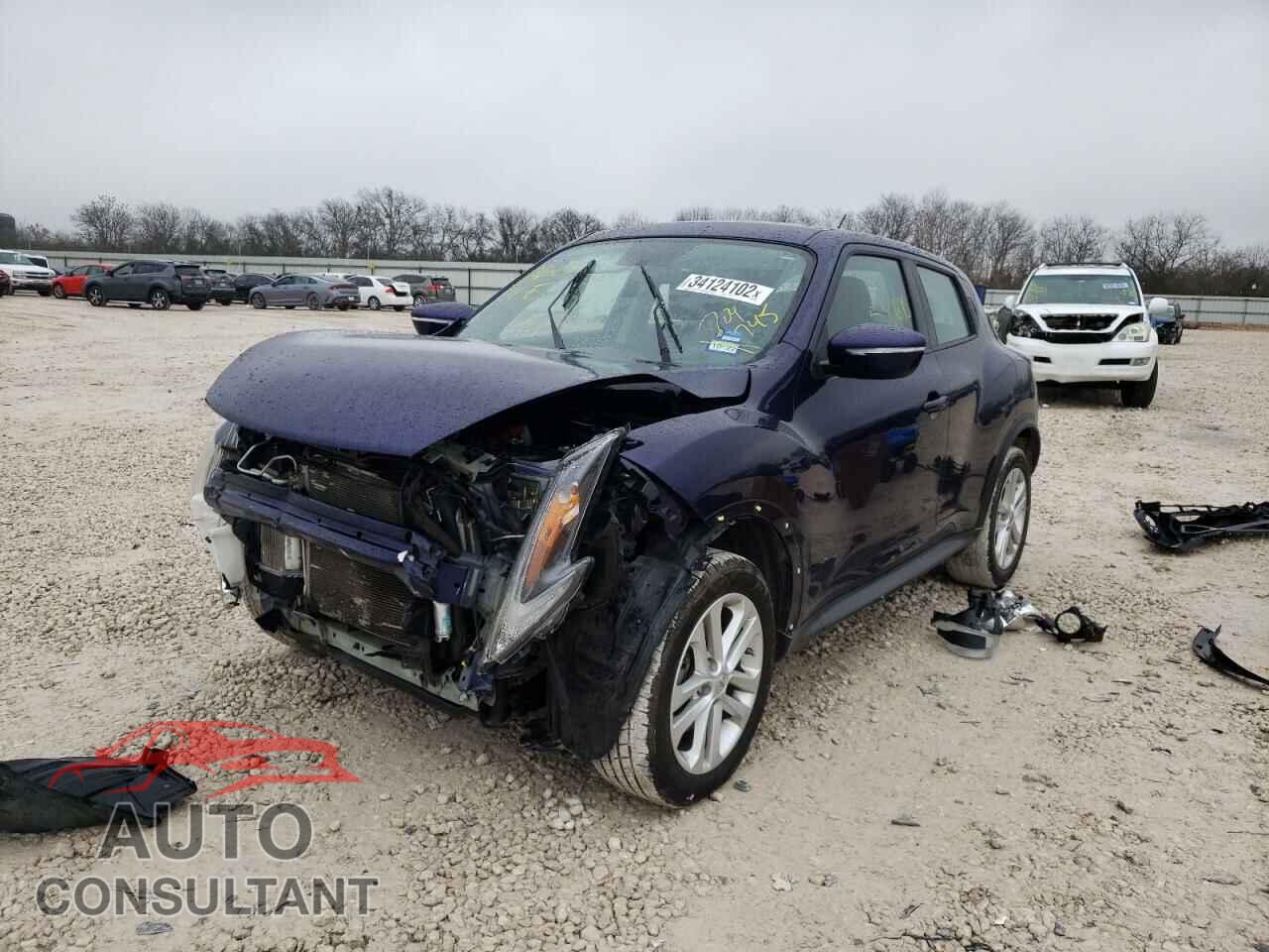 NISSAN JUKE 2017 - JN8AF5MR8HT704745