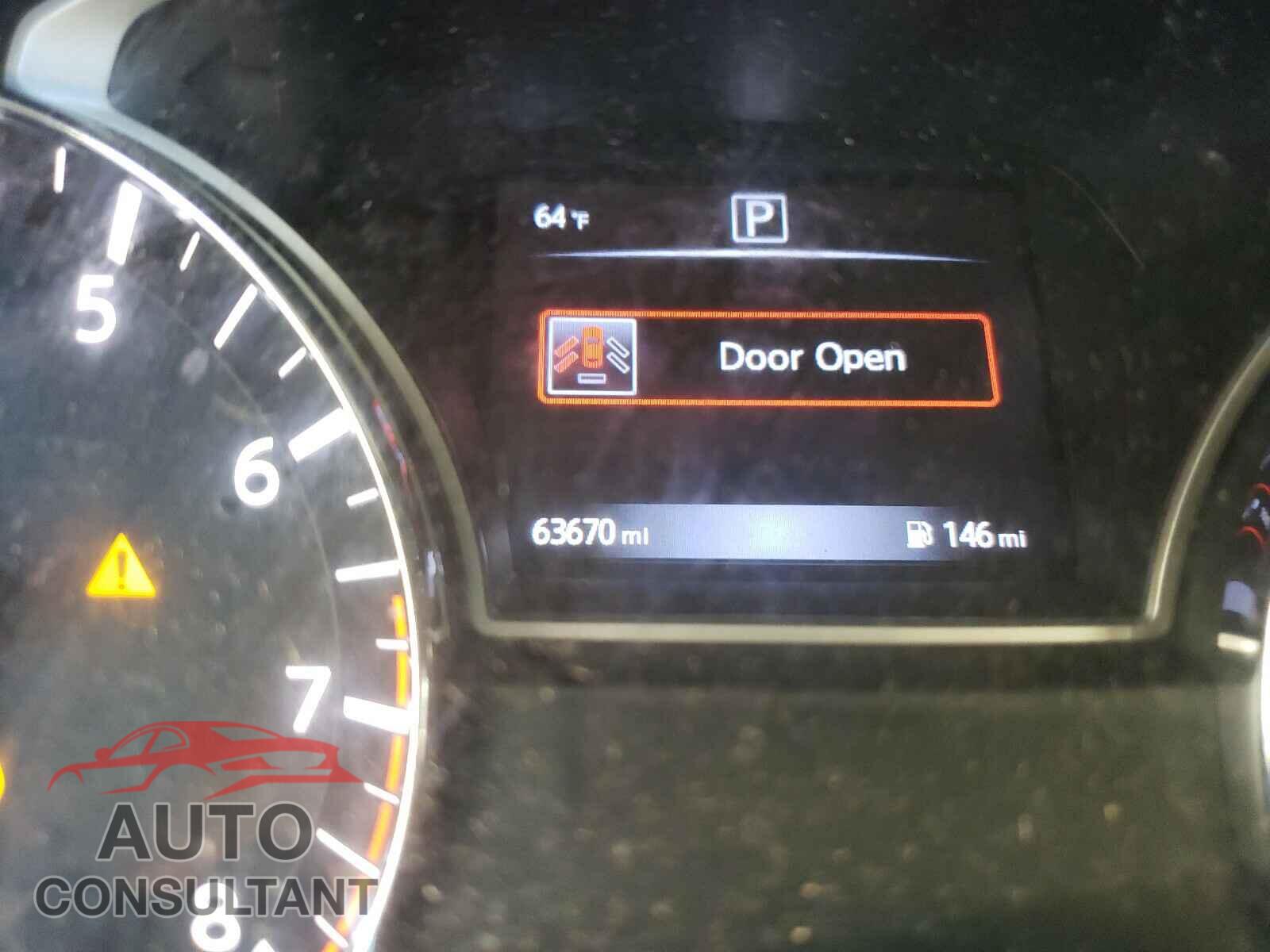 NISSAN PATHFINDER 2017 - 5N1DR2MN2HC635512