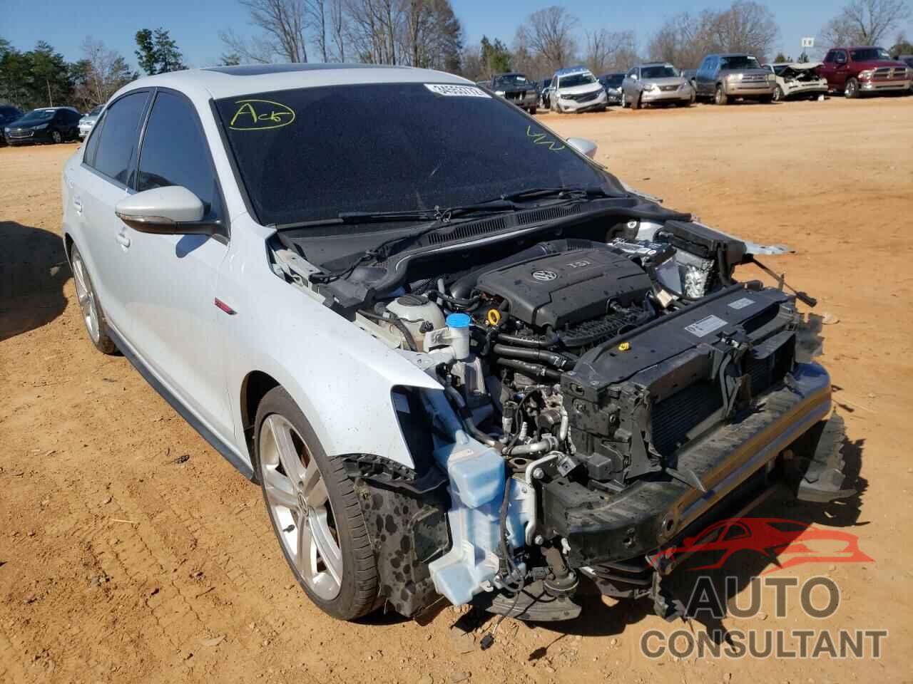 VOLKSWAGEN JETTA 2017 - 3VW4T7AJ4HM381415