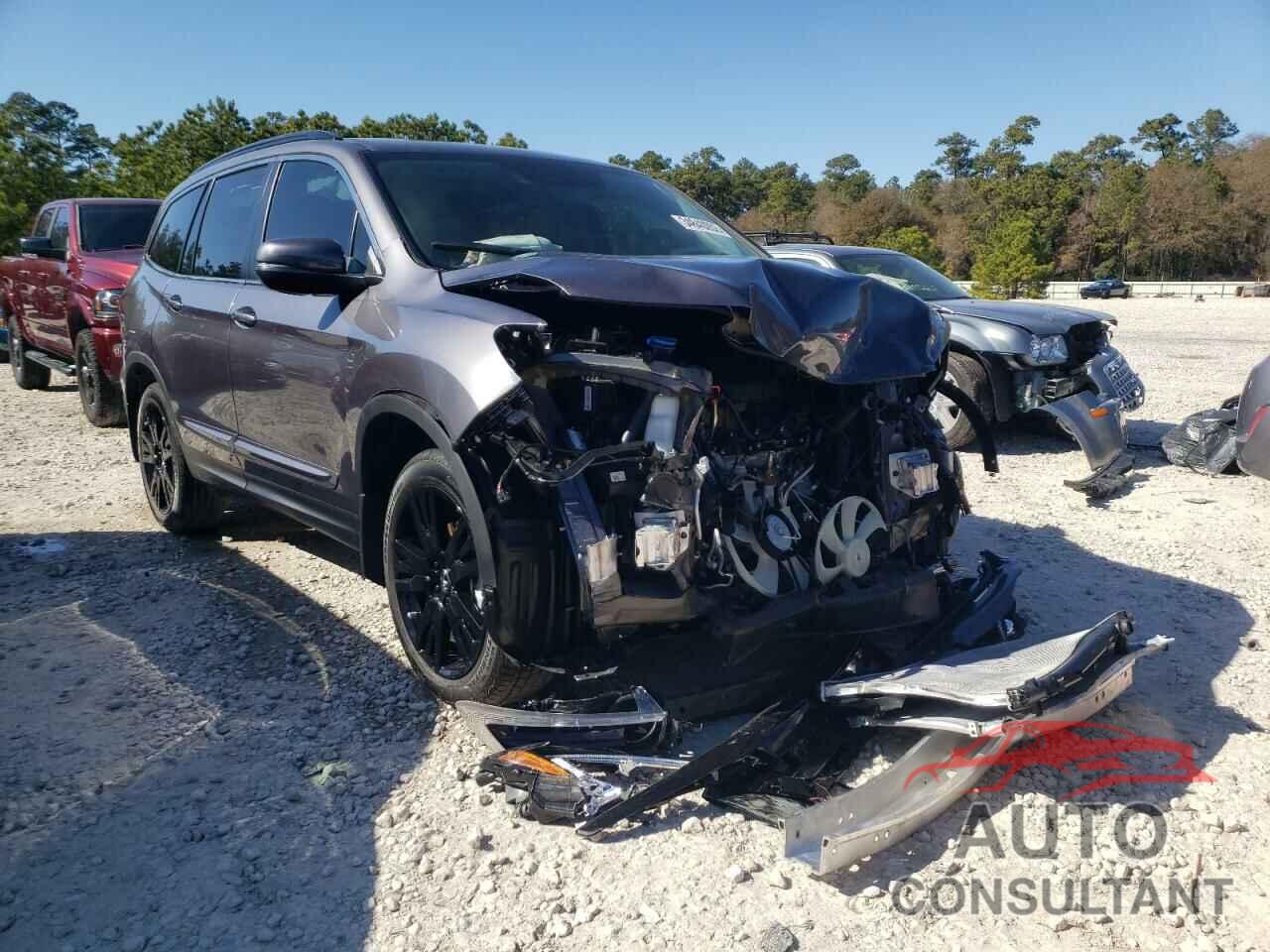 HONDA PILOT 2022 - 5FNYF5H21NB008797