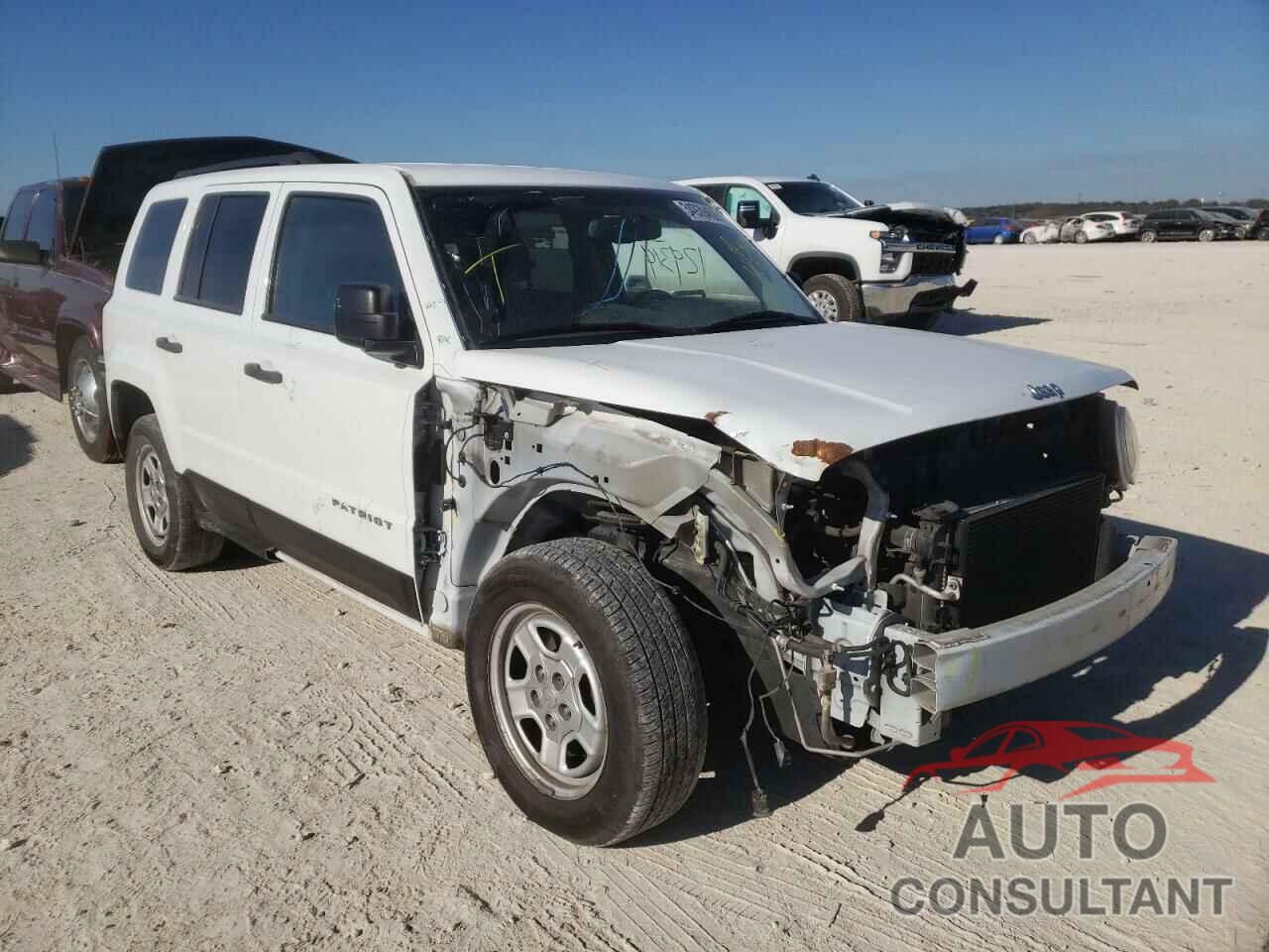 JEEP PATRIOT 2016 - 1C4NJPBB2GD800053