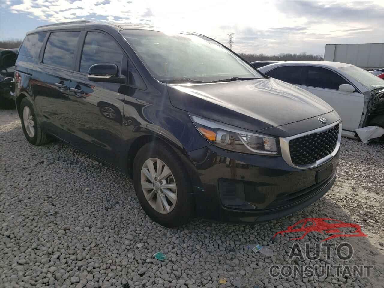 KIA SEDONA 2017 - KNDMB5C11H6246139