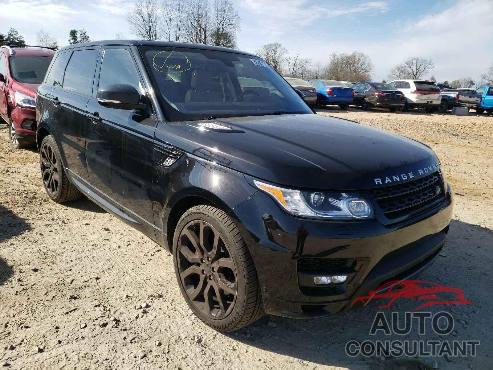 LAND ROVER RANGEROVER 2016 - SALWV2EF9GA570211