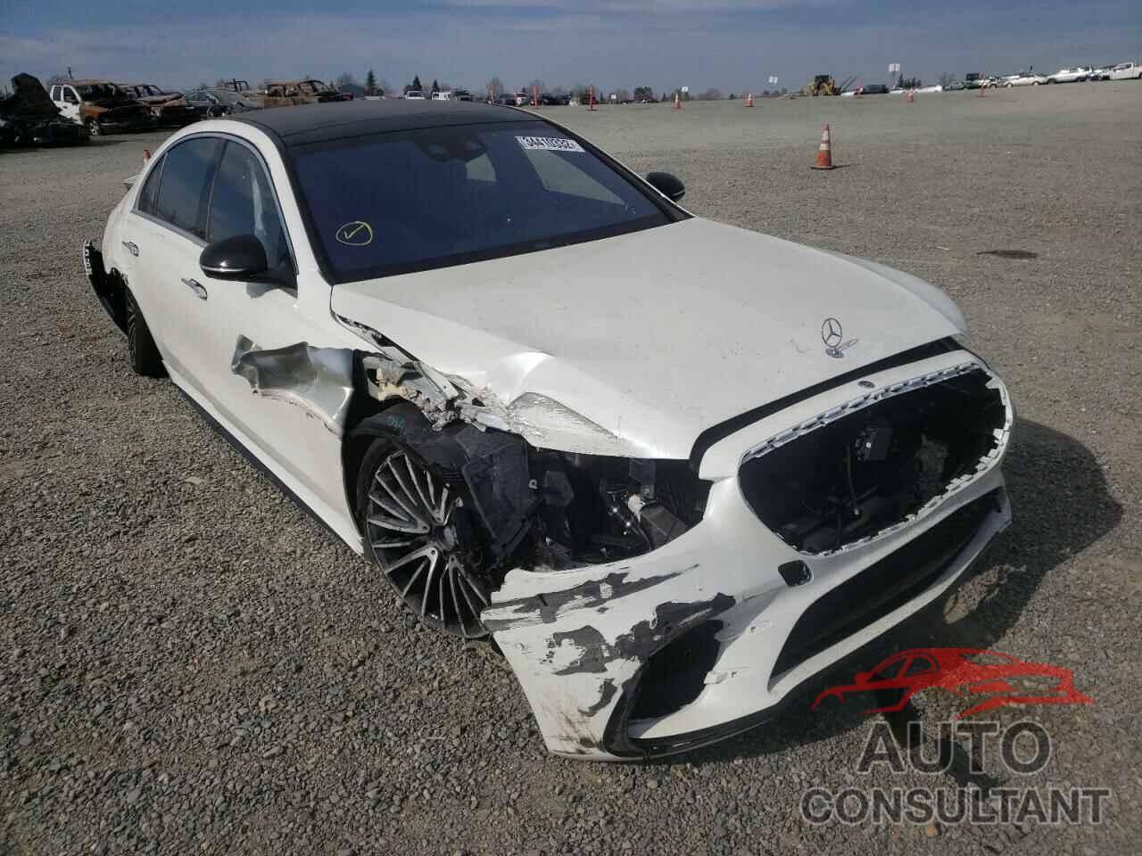 MERCEDES-BENZ S-CLASS 2022 - W1K6G7GB3NA096414