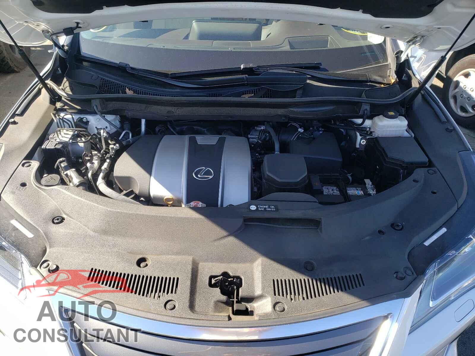 LEXUS RX350 2017 - 2T2BZMCA9HC114344