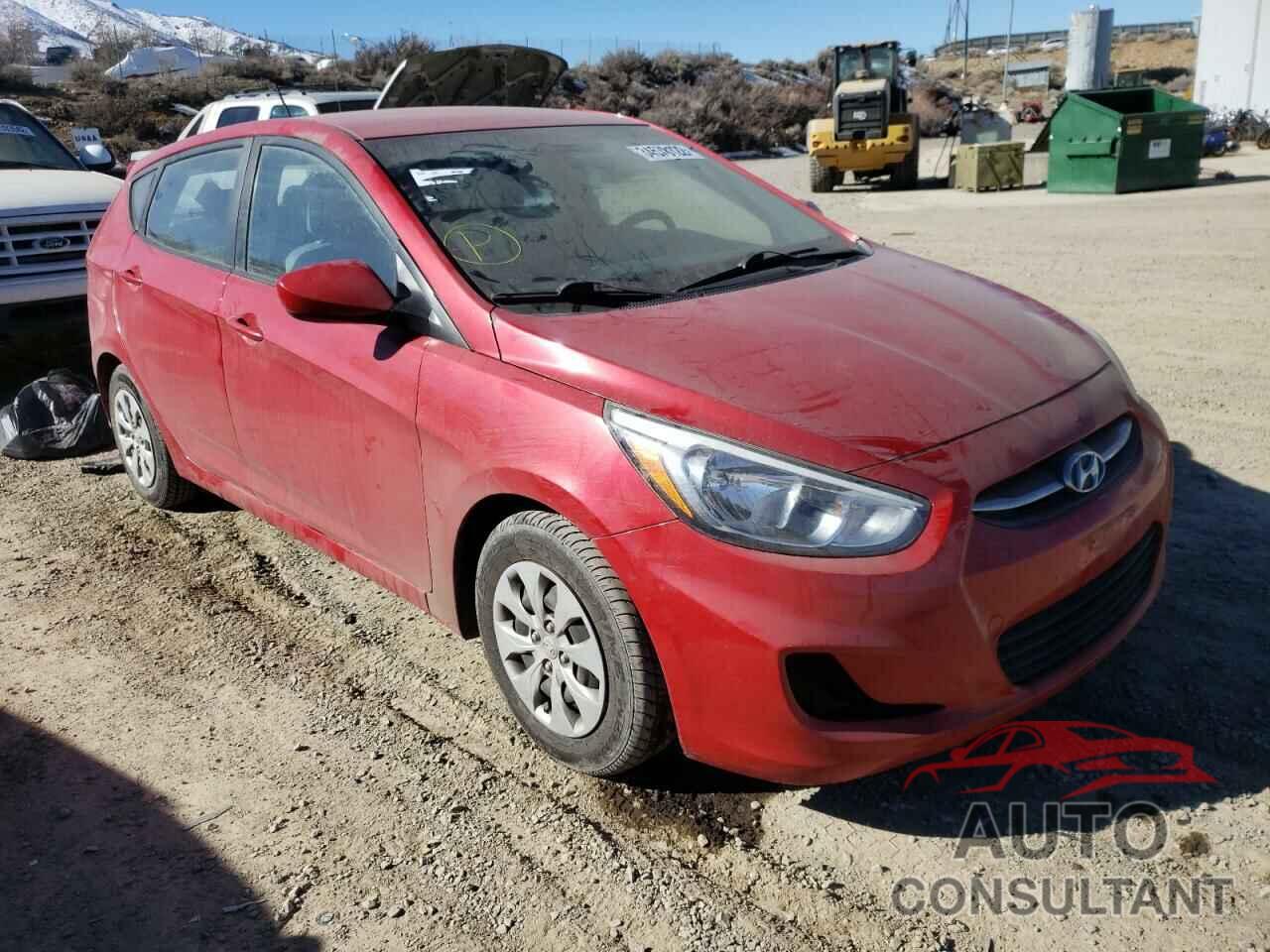 HYUNDAI ACCENT 2017 - KMHCT5AEXHU316811