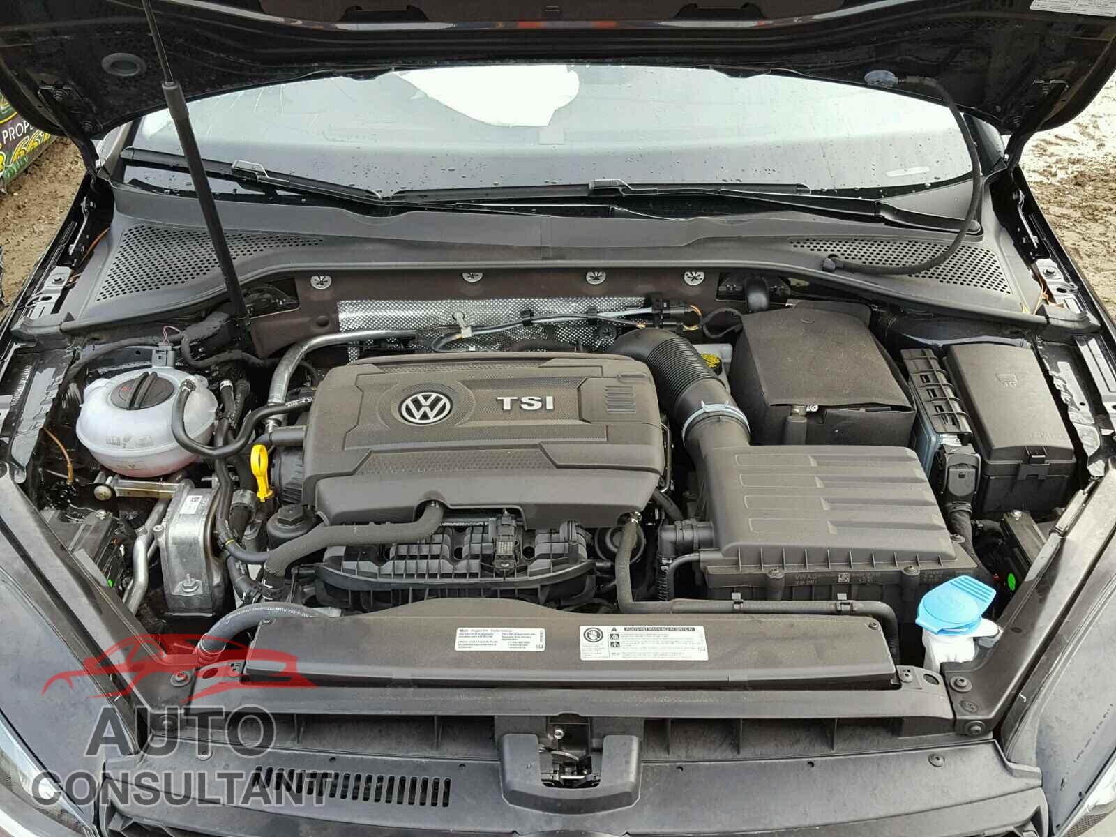 VOLKSWAGEN GOLF 2017 - 3VWH17AU7HM508014