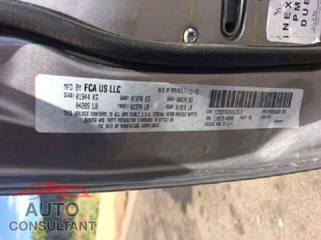 DODGE DART 2016 - 1C3CDFBB3GD623512